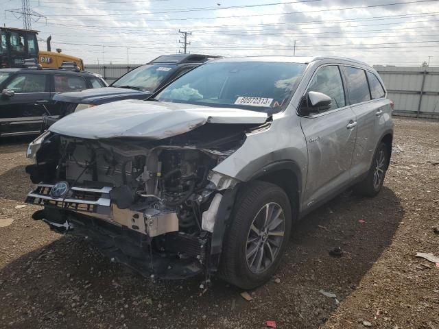 TOYOTA HIGHLANDER 2019 5TDJGRFH2KS071847 | Auction Seeker