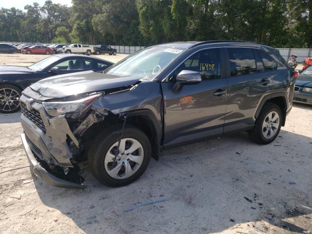 TOYOTA RAV4 2020 2T3K1RFV9LC055769 | Auction Seeker