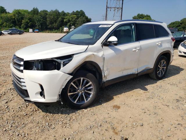 TOYOTA HIGHLANDER 2019 5TDKZRFH6KS351298 | Auction Seeker