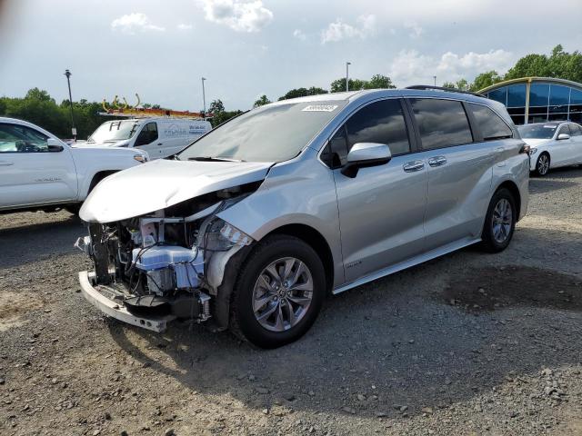 TOYOTA SIENNA 2021 5TDYSKFC0MS039698 | Auction Seeker