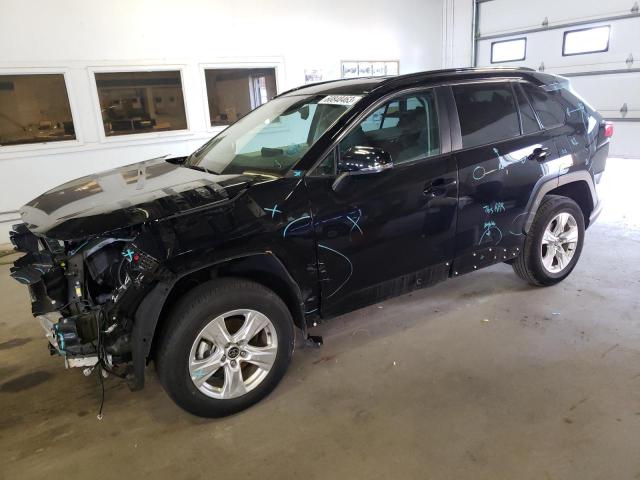 TOYOTA RAV4 2021 2T3P1RFV7MC249806 | Auction Seeker