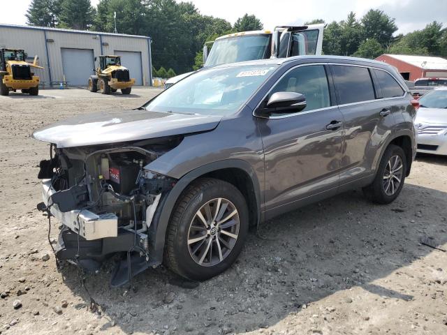 TOYOTA HIGHLANDER 2018 5TDJZRFH8JS527925 | Auction Seeker