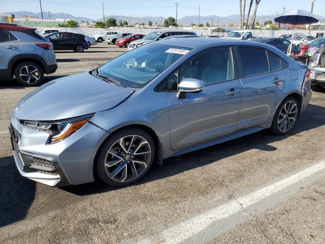 TOYOTA COROLLA 2021 JTDT4MCE3MJ059138 | Auction Seeker