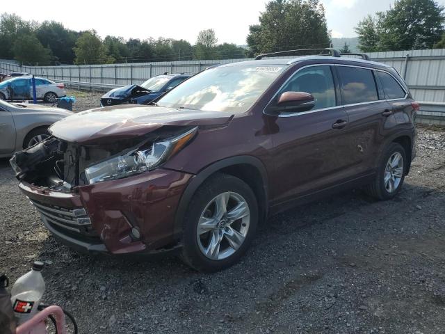 TOYOTA HIGHLANDER 2018 5TDDZRFH2JS913527 | Auction Seeker
