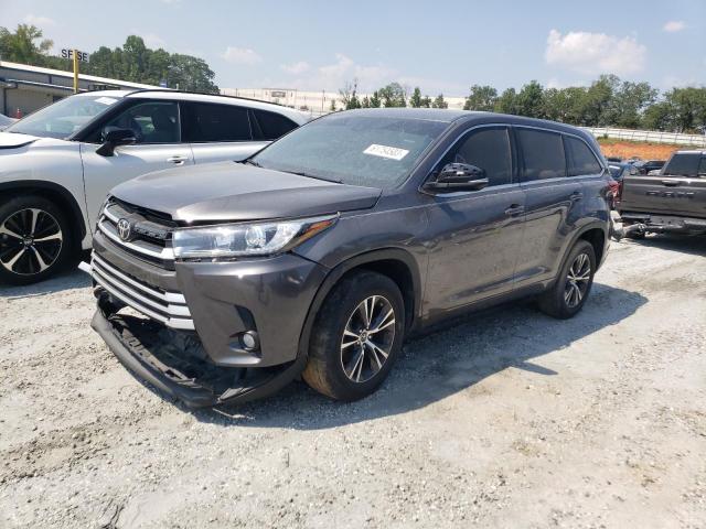 TOYOTA HIGHLANDER 2018 5TDZARFH5JS033970 | Auction Seeker