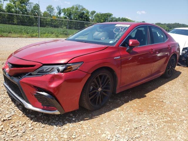 TOYOTA CAMRY 2021 4T1K31AK1MU021181 | Auction Seeker