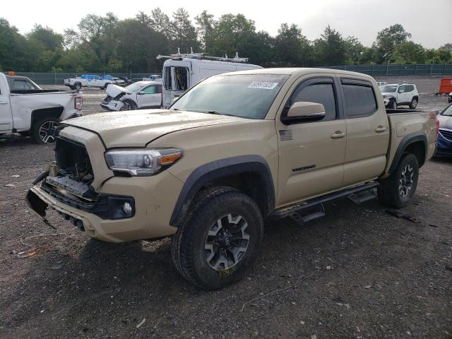 TOYOTA TACOMA 2017 3TMCZ5ANXHM048172 | Auction Seeker