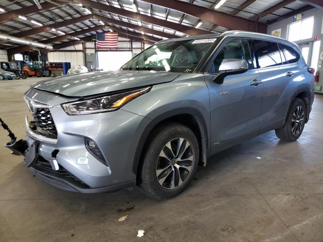 TOYOTA HIGHLANDER 2021 5TDGBRCH5MS067484 | Auction Seeker