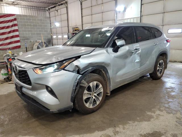 TOYOTA HIGHLANDER 2021 5TDGZRBH4MS555760 | Auction Seeker