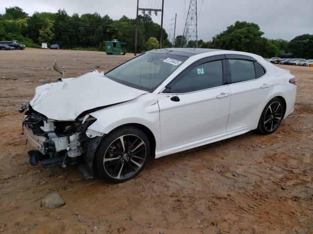 TOYOTA CAMRY 2018 4T1B61HK7JU059183 | Auction Seeker