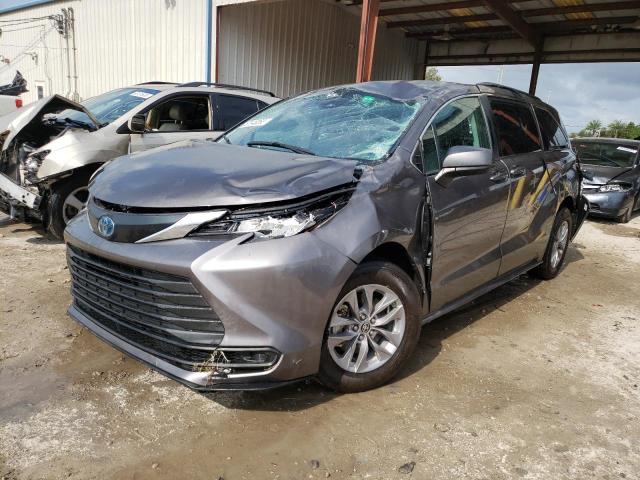 TOYOTA SIENNA 2022 5TDKRKEC7NS115292 | Auction Seeker