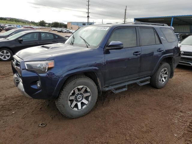 TOYOTA 4-RUNNER 2021 JTEPU5JR8M5940984 | Auction Seeker