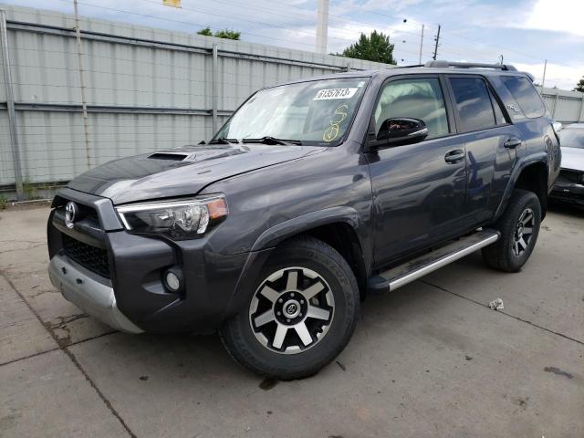TOYOTA 4-RUNNER 2019 JTEBU5JR5K5655697 | Auction Seeker