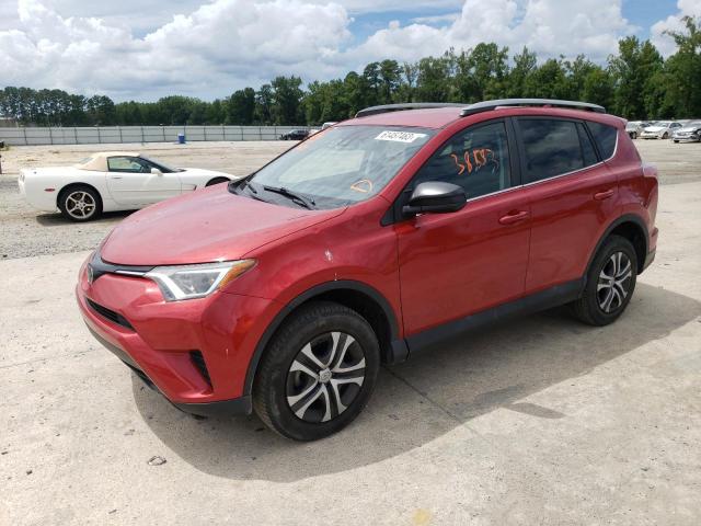 TOYOTA RAV4 2017 2T3ZFREV4HW358949 | Auction Seeker