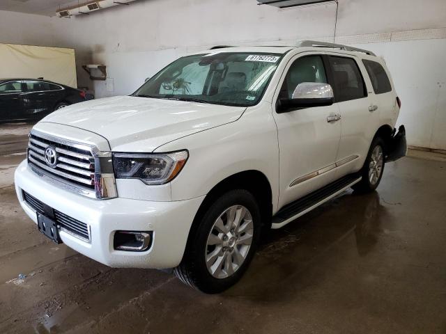 TOYOTA SEQUOIA 2018 5TDDW5G14JS155807 | Auction Seeker