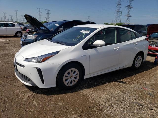 TOYOTA PRIUS 2021 JTDKAMFU2M3150347 | Auction Seeker