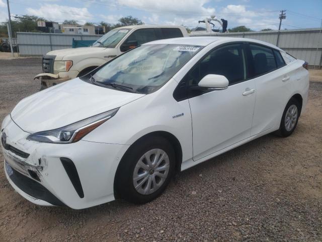 TOYOTA PRIUS 2021 JTDKAMFU3M3149997 | Auction Seeker