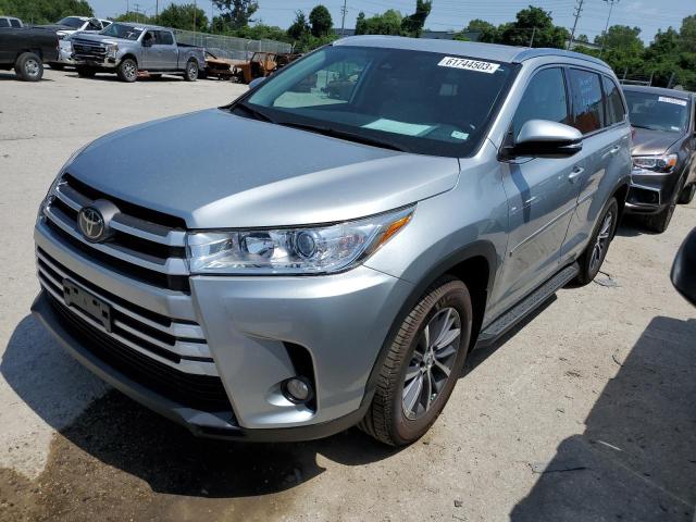 TOYOTA HIGHLANDER 2018 5TDJZRFH5JS548389 | Auction Seeker