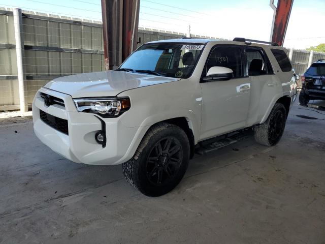 TOYOTA 4-RUNNER 2022 JTEEU5JR1N5263690 | Auction Seeker