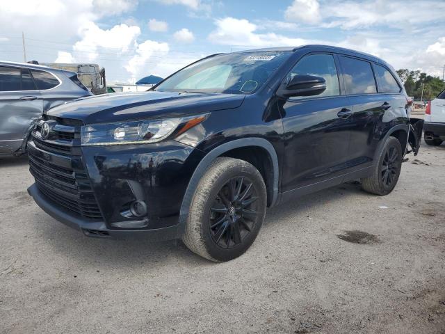 TOYOTA HIGHLANDER 2019 5TDKZRFH4KS330269 | Auction Seeker