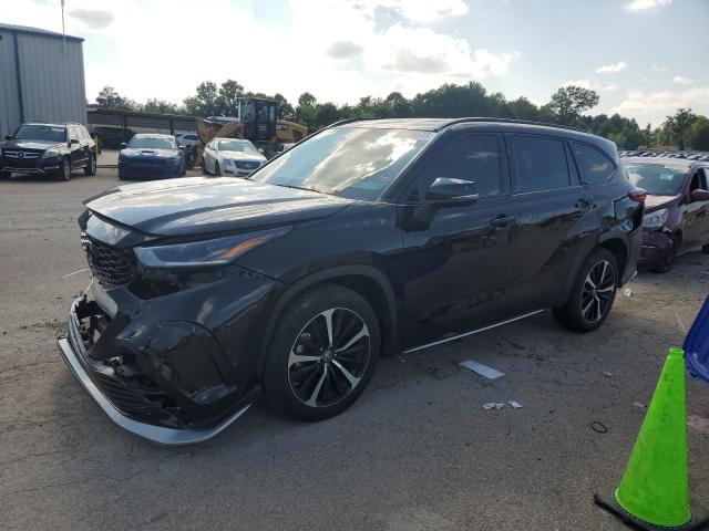 TOYOTA HIGHLANDER 2021 5TDLZRAH0MS040044 | Auction Seeker
