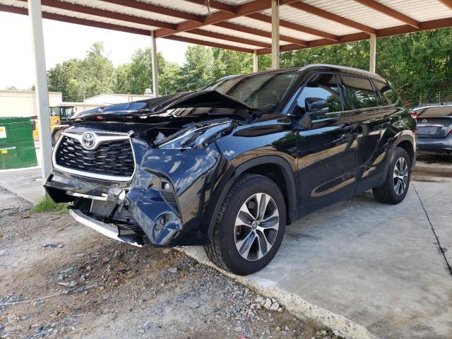 TOYOTA HIGHLANDER 2022 5TDGZRAH0NS142902 | Auction Seeker