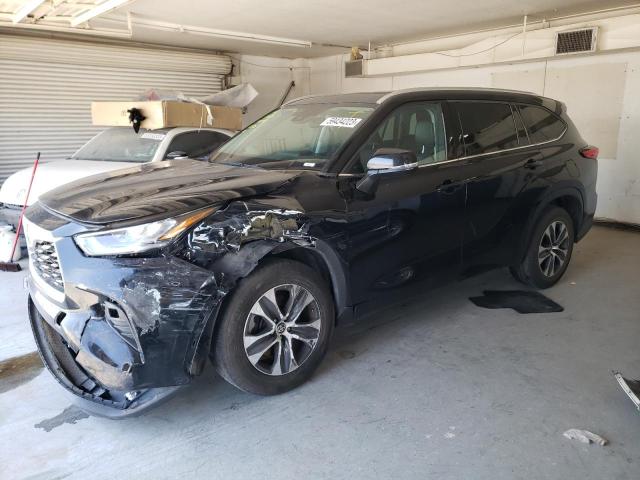 TOYOTA HIGHLANDER 2020 5TDGZRAH8LS503113 | Auction Seeker
