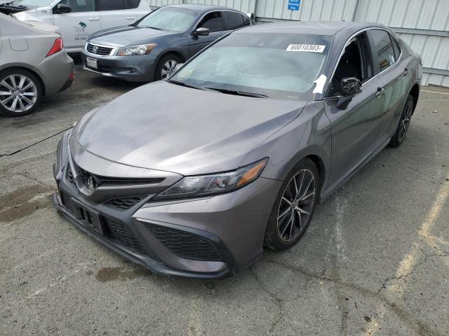 TOYOTA CAMRY 2022 4T1G11AK6NU070843 | Auction Seeker