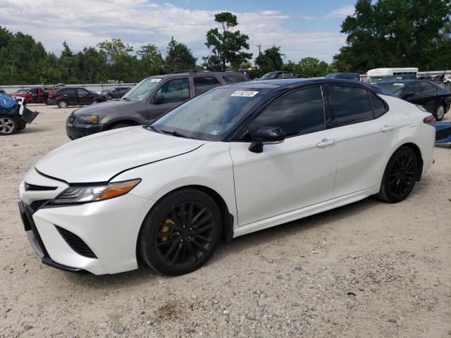 TOYOTA CAMRY 2018 4T1B61HK9JU129699 | Auction Seeker