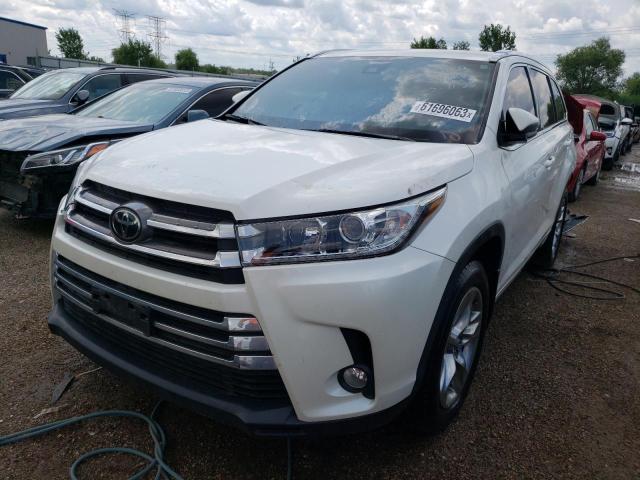 TOYOTA HIGHLANDER 2018 5TDDZRFH9JS876475 | Auction Seeker