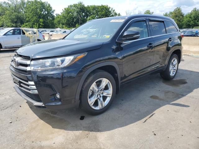 TOYOTA HIGHLANDER 2019 5TDDZRFH3KS700409 | Auction Seeker