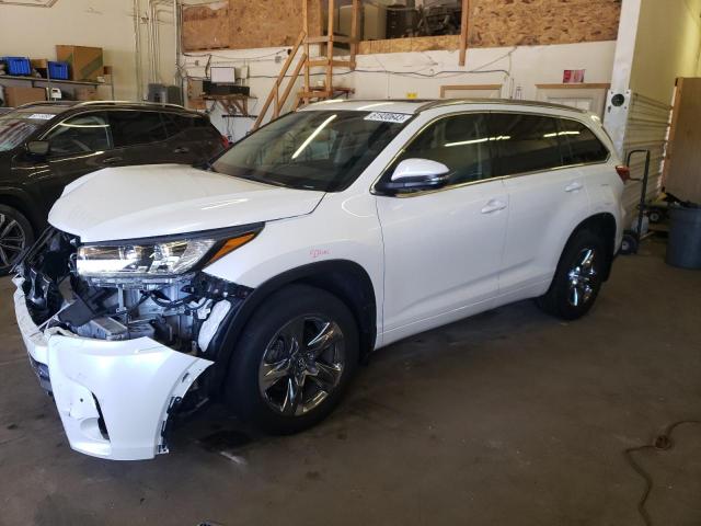 TOYOTA HIGHLANDER 2019 5TDDZRFH4KS945459 | Auction Seeker
