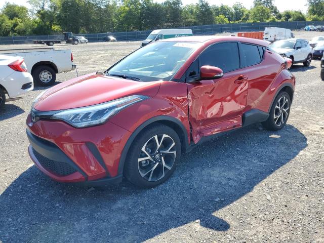 TOYOTA C-HR 2021 JTNKHMBXXM1104025 | Auction Seeker