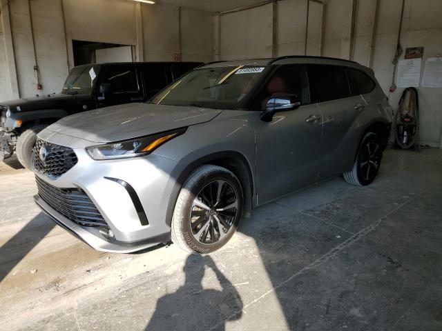 TOYOTA HIGHLANDER 2021 5TDLZRBH7MS146652 | Auction Seeker