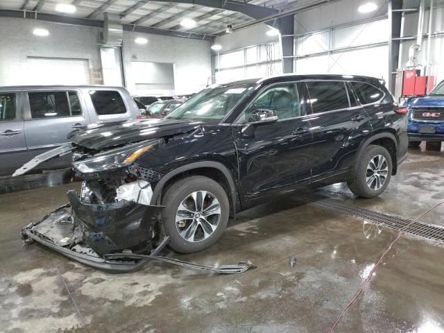 TOYOTA HIGHLANDER 2022 5TDGZRBH7NS568990 | Auction Seeker