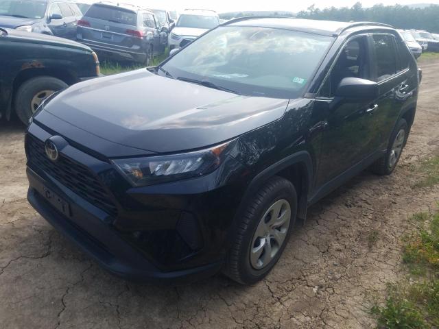 TOYOTA RAV4 2020 2T3F1RFV3LW096947 | Auction Seeker