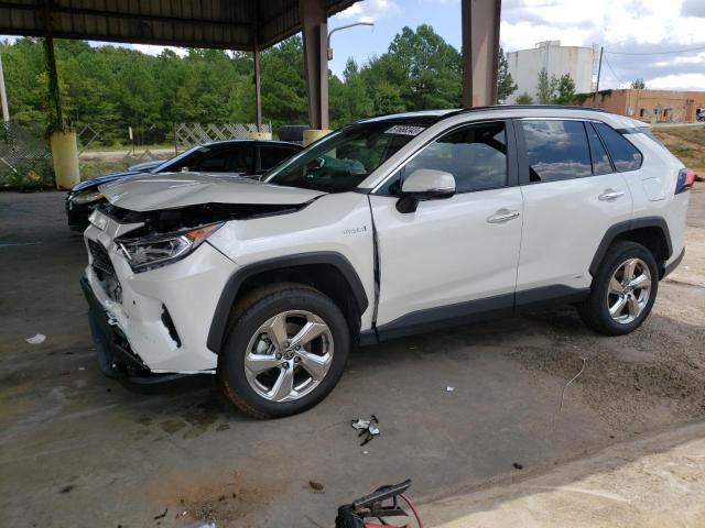 TOYOTA RAV4 2021 4T3D6RFV4MU057312 | Auction Seeker
