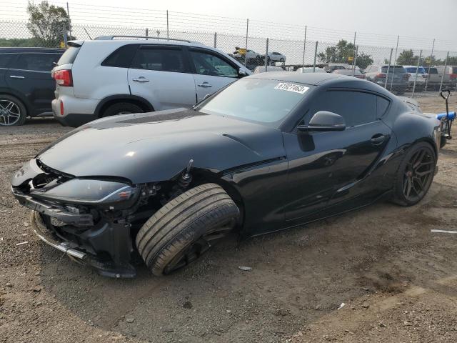 TOYOTA SUPRA 2021 WZ1DB0C04MW037676 | Auction Seeker