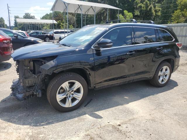 TOYOTA HIGHLANDER 2016 5TDYKRFH0GS129331 | Auction Seeker
