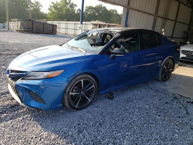 TOYOTA CAMRY 2018 4T1BZ1HK4JU011342 | Auction Seeker