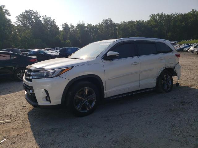 TOYOTA HIGHLANDER 2017 5TDDZRFH4HS370031 | Auction Seeker