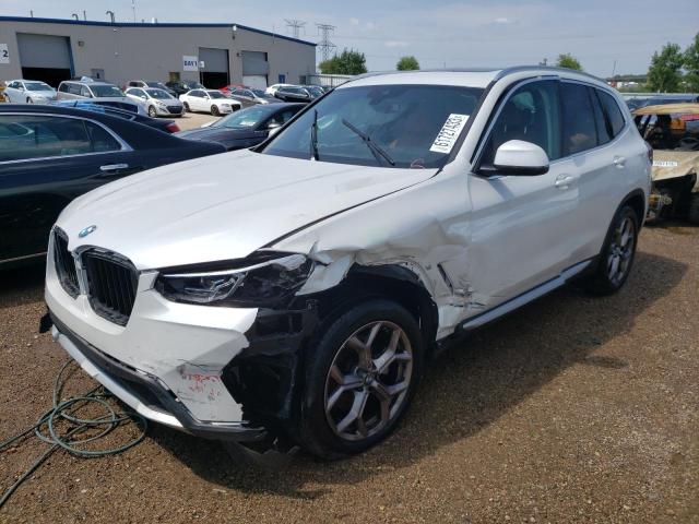 BMW X3 2022 5UX53DP01N9K83679 | Auction Seeker
