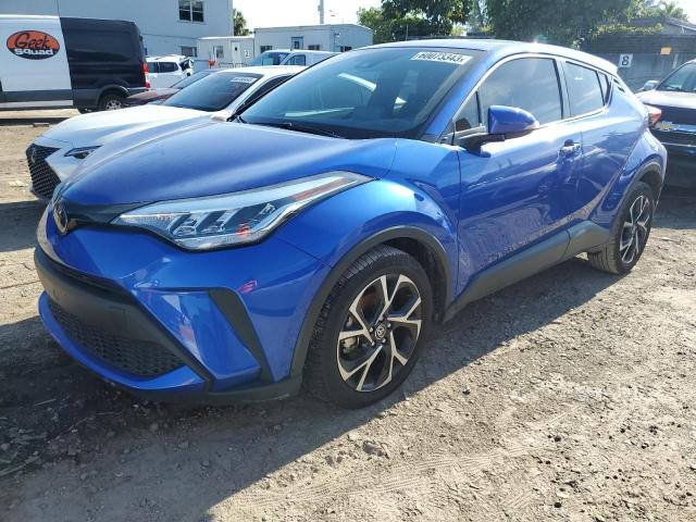 TOYOTA C-HR 2022 NMTKHMBX2NR141299 | Auction Seeker