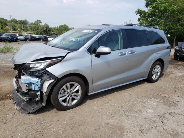 TOYOTA SIENNA 2022 5TDJRKEC2NS090815 | Auction Seeker