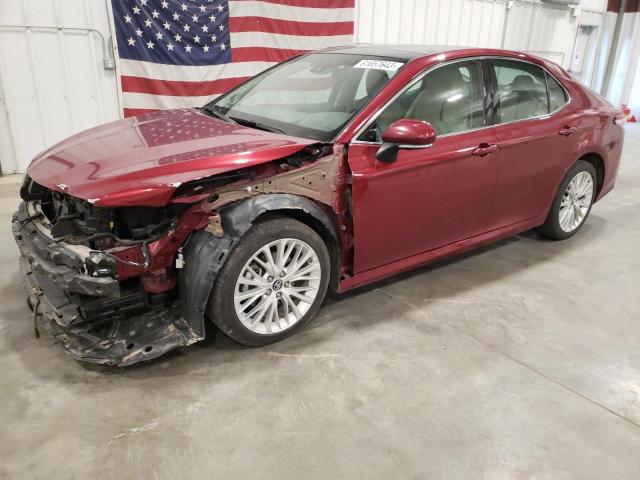 TOYOTA CAMRY 2018 4T1BZ1HK3JU505949 | Auction Seeker