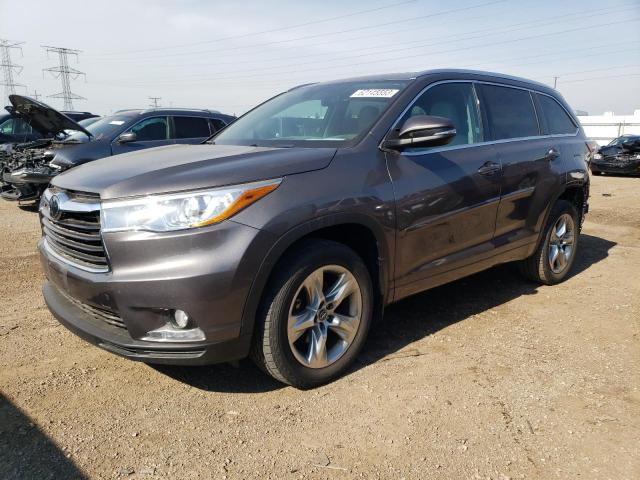 TOYOTA HIGHLANDER 2016 5TDDKRFH8GS340243 | Auction Seeker