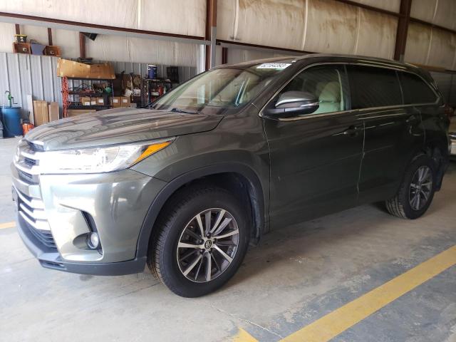 TOYOTA HIGHLANDER 2017 5TDJZRFH7HS464584 | Auction Seeker