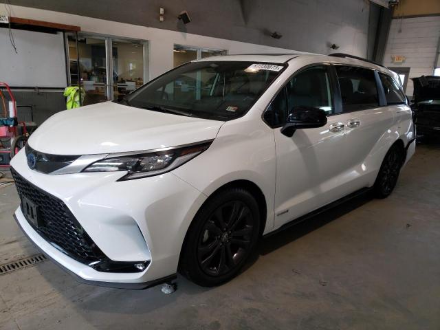 TOYOTA SIENNA 2021 5TDDRKEC1MS031525 | Auction Seeker