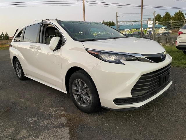 TOYOTA SIENNA 2022 5TDKRKEC2NS118441 | Auction Seeker