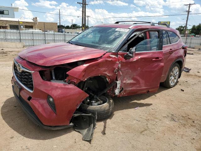 TOYOTA HIGHLANDER 2022 5TDDZRBH6NS252676 | Auction Seeker